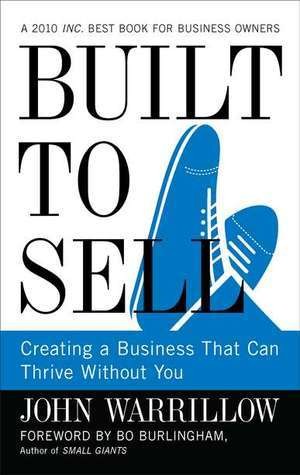 Built to Sell by John Warrillow
