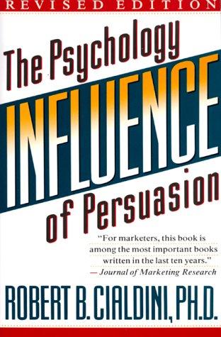 Influence by Robert Cialdini