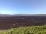 The Sierra Negra caldera on Isabela Island, photographed by Deepak in 2009