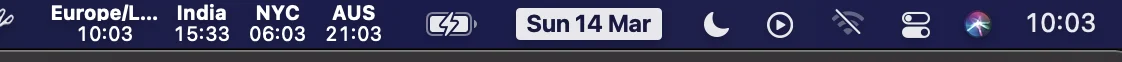 14-March-Sunday