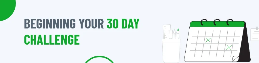 30 day challenge