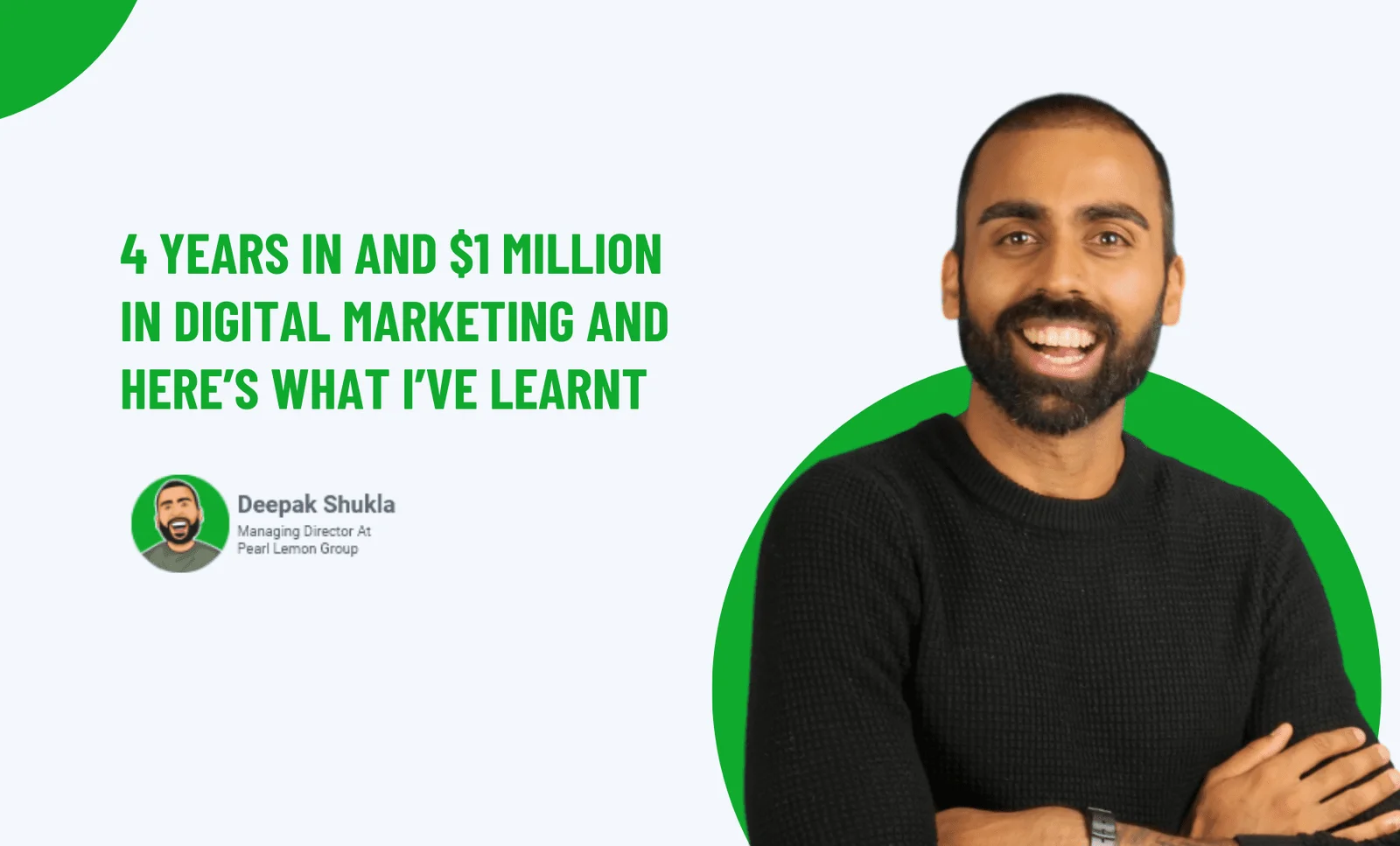 4 Years In And $1 Million In Digital Marketing And Here's What I've Learnt