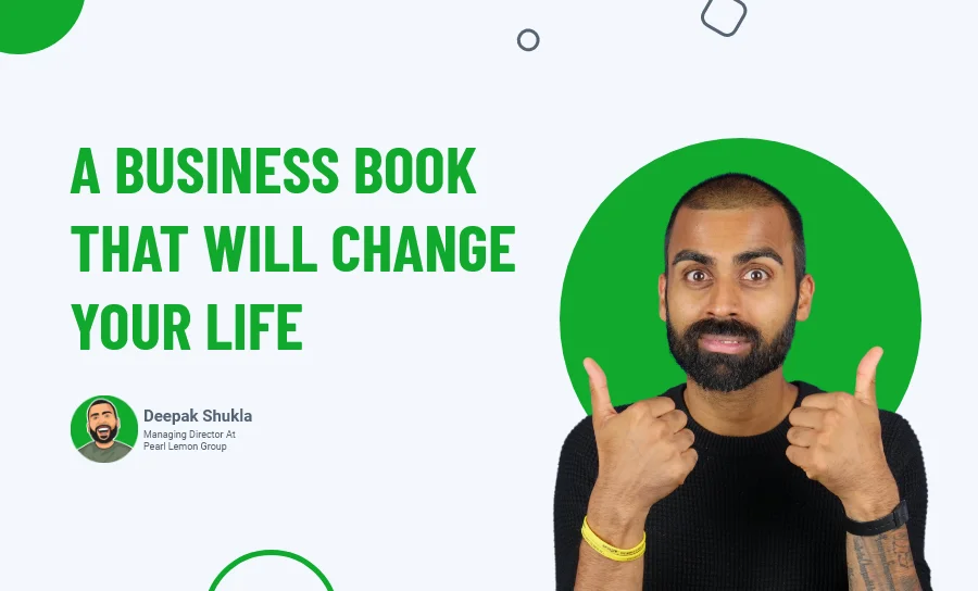 A Business Book That Will Change Your Life