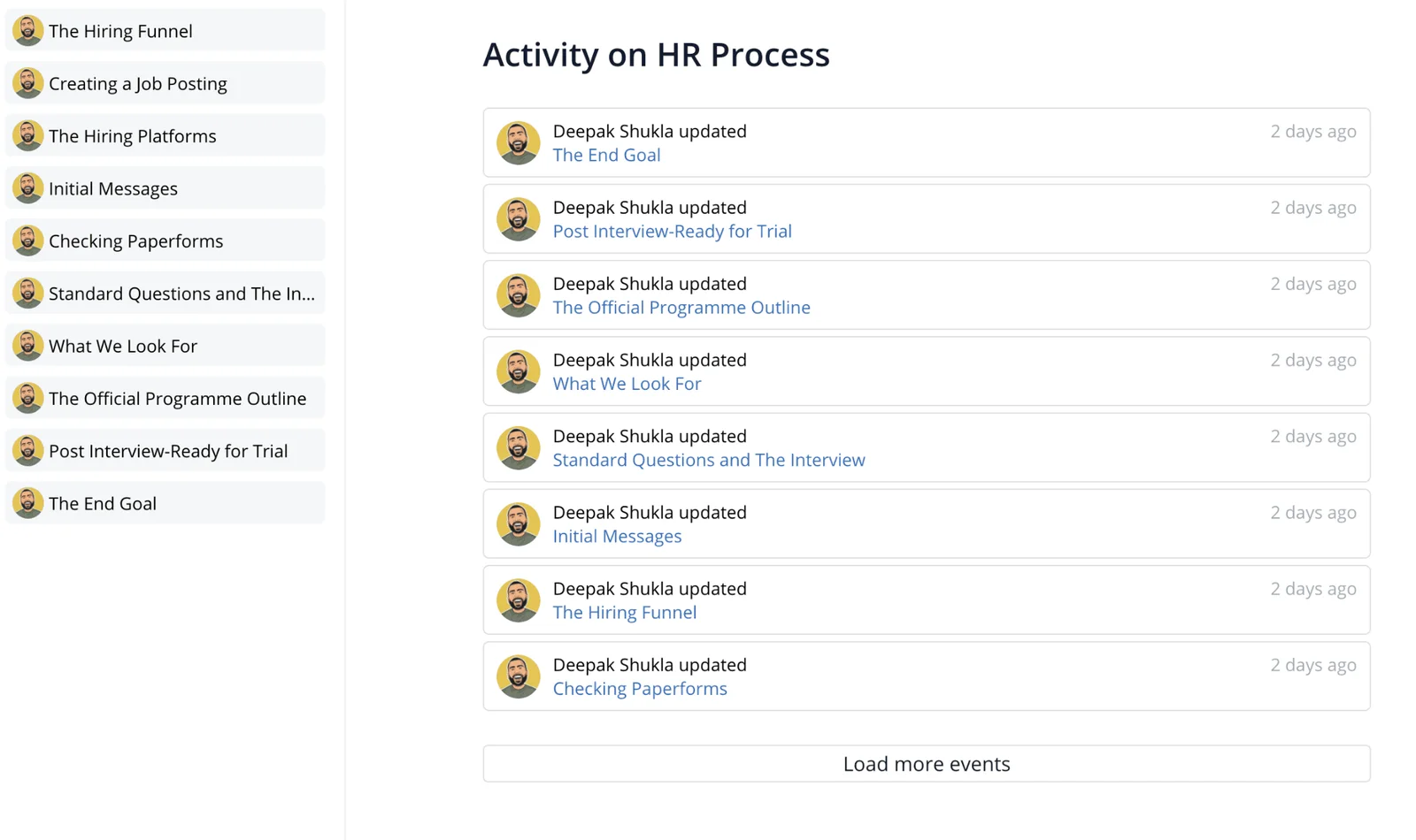 activity-on-HR-process