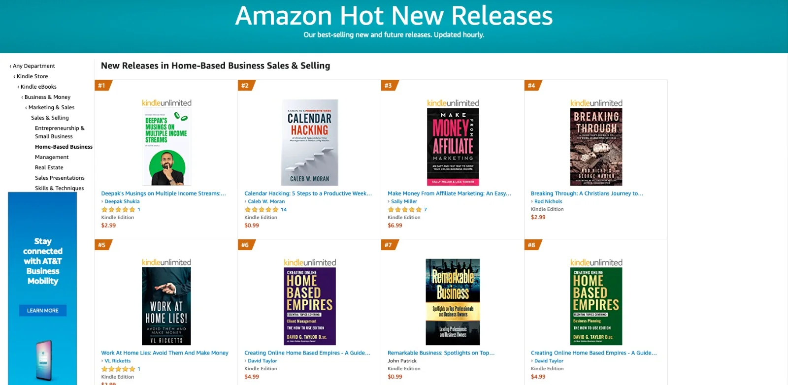 Amazon New releases