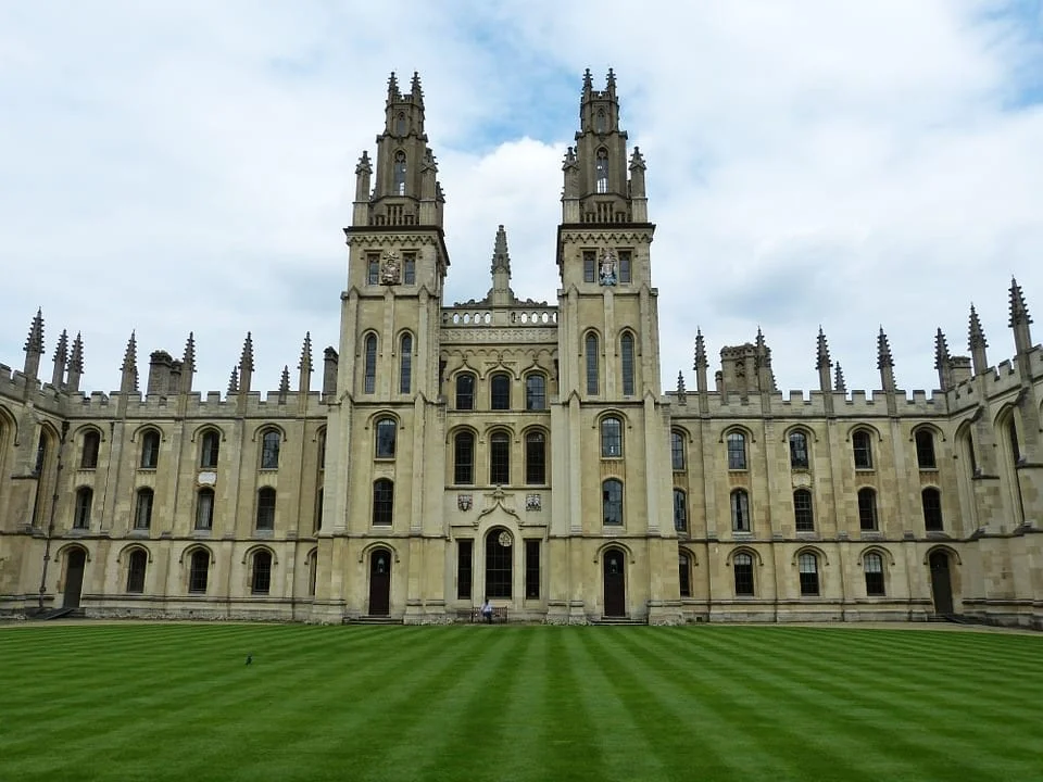 Applying to Oxford University