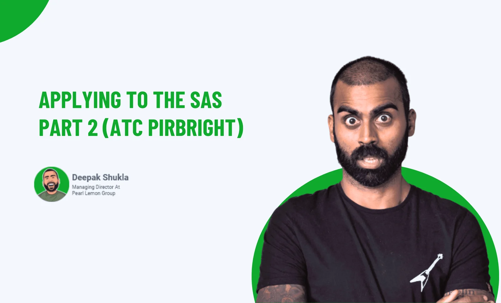 Applying To The SAS Part 2 (ATC Pirbright)