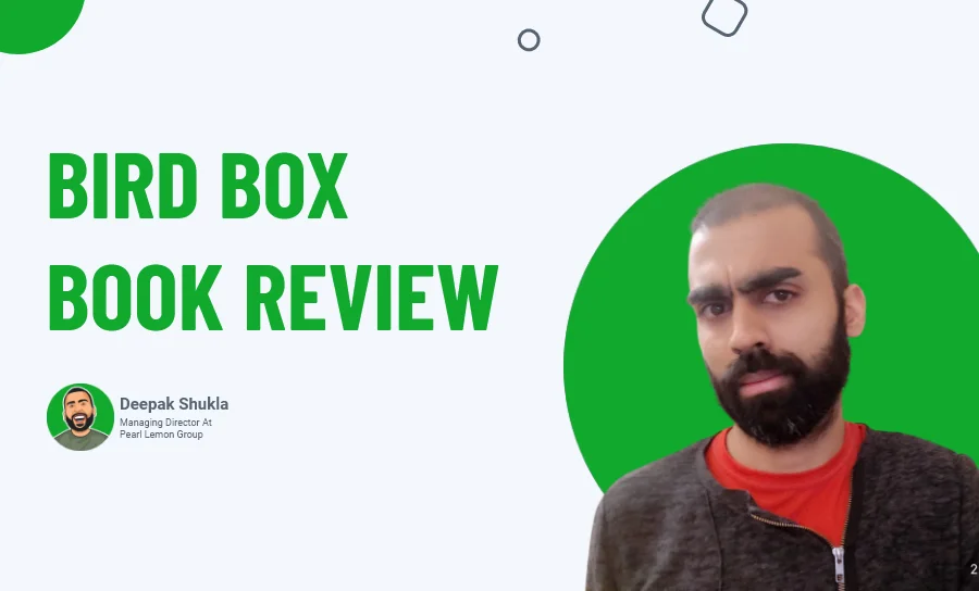 Bird Box - Book Review