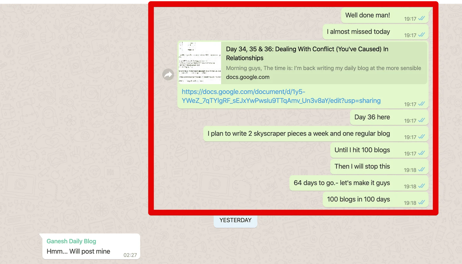 Blog Group
