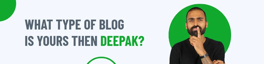 Blog-type
