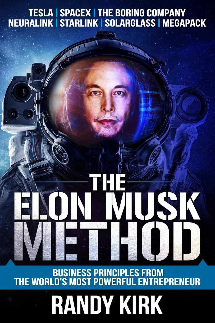 Book cover for - The Elon Musk Method. Book cover for - The Elon Musk Method.