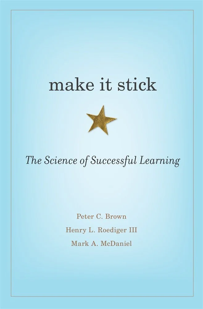 book - make it stick