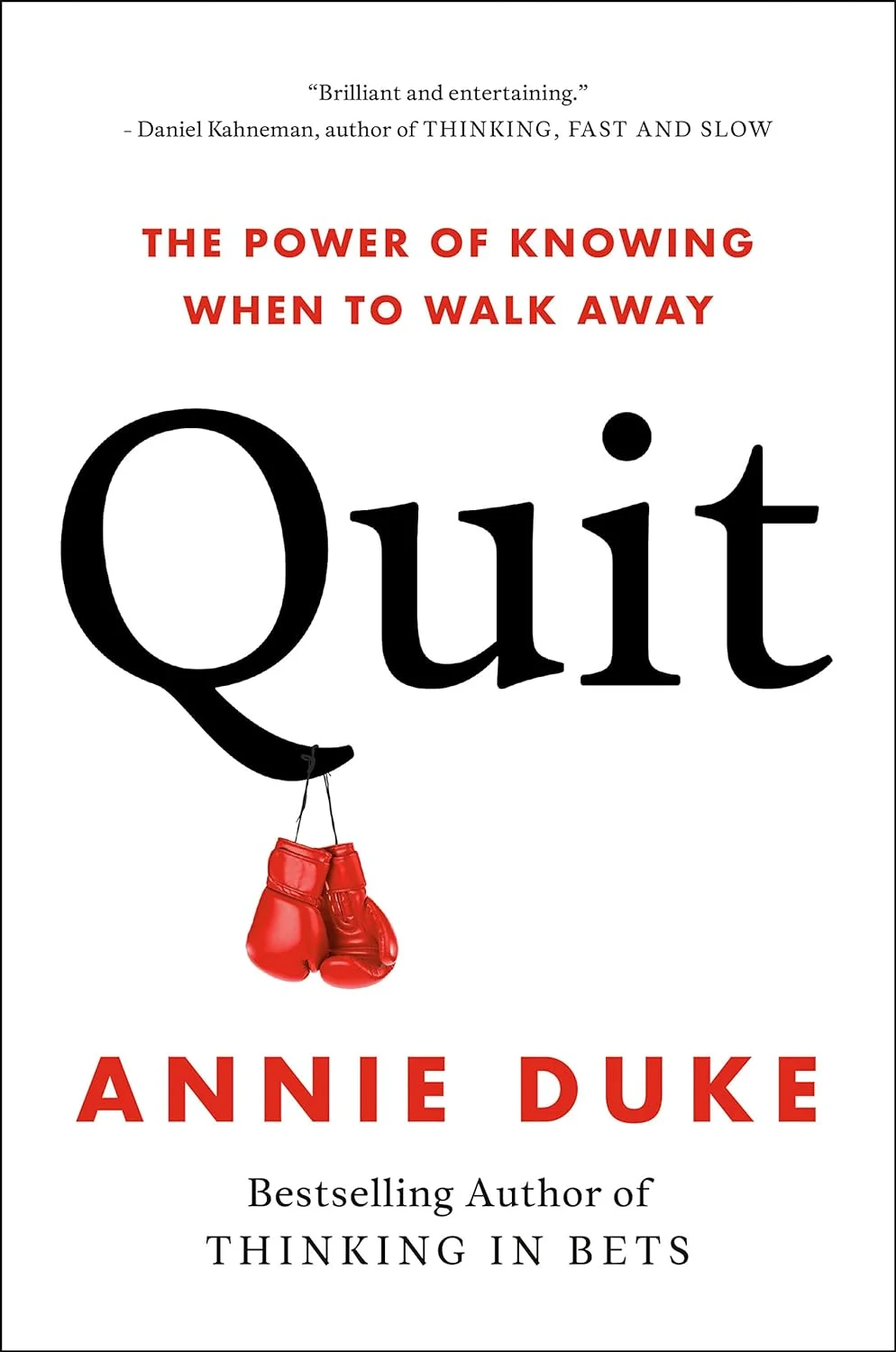 Book The power of Knowing when to walk away