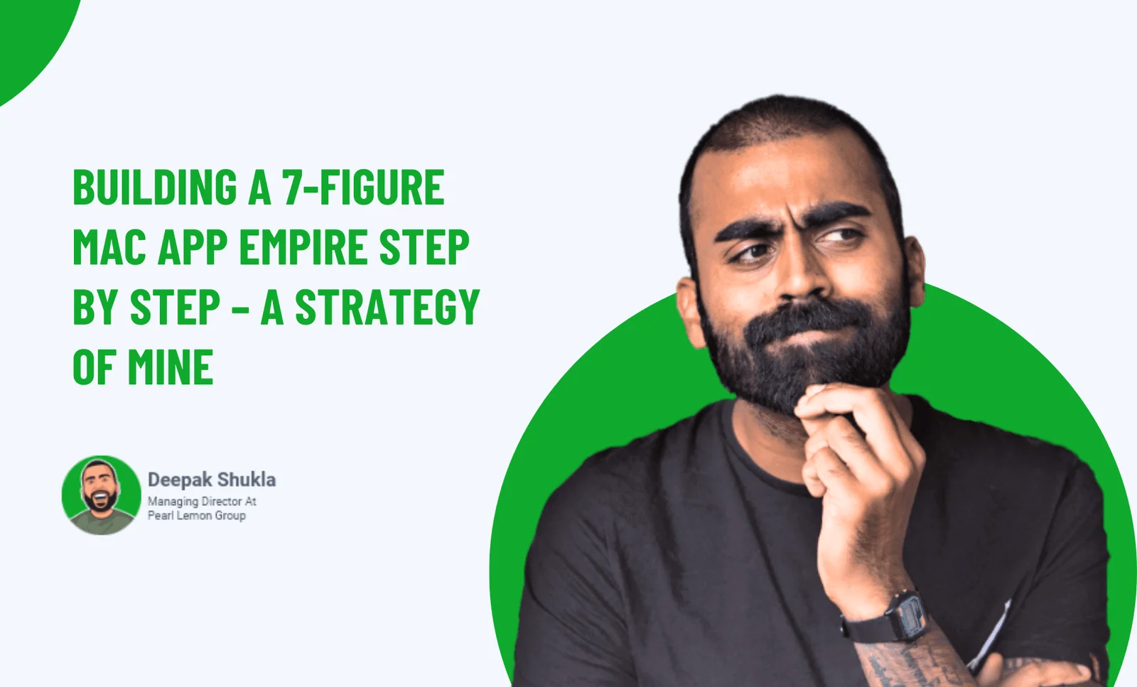 Building a 7-Figure Mac App Empire Step By Step - A Strategy Of Mine