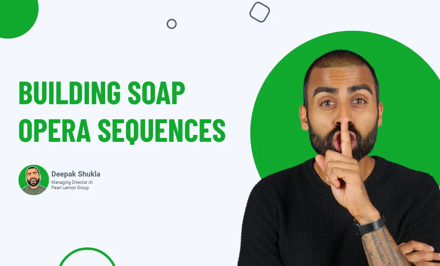 Building a Soap Opera Sequence