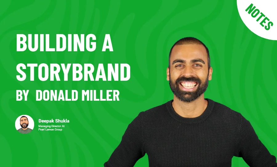 Building a StoryBrand by Donald Miller