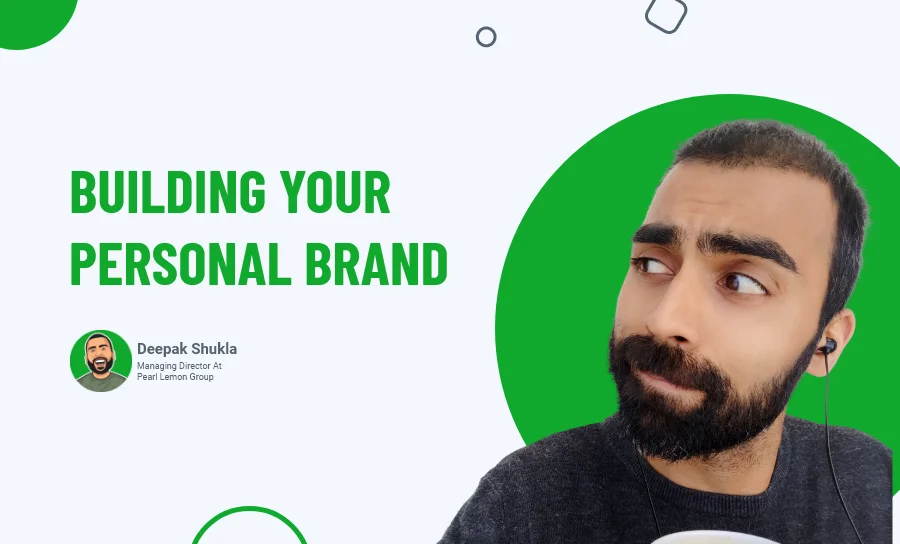 Building Your Personal Brand