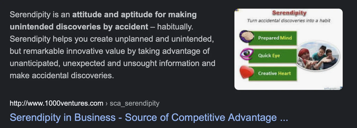 Business context