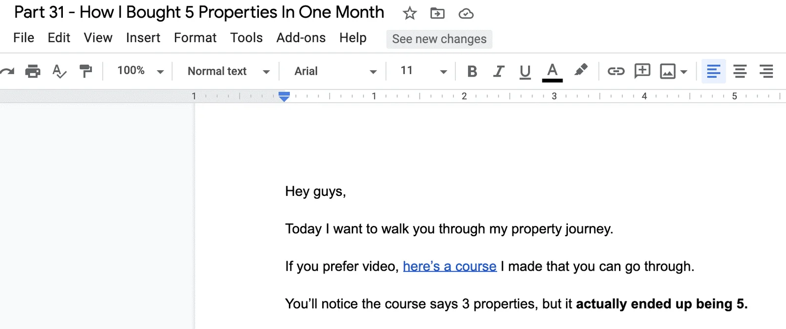 Buy More Properties