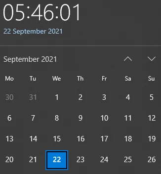 Calendar