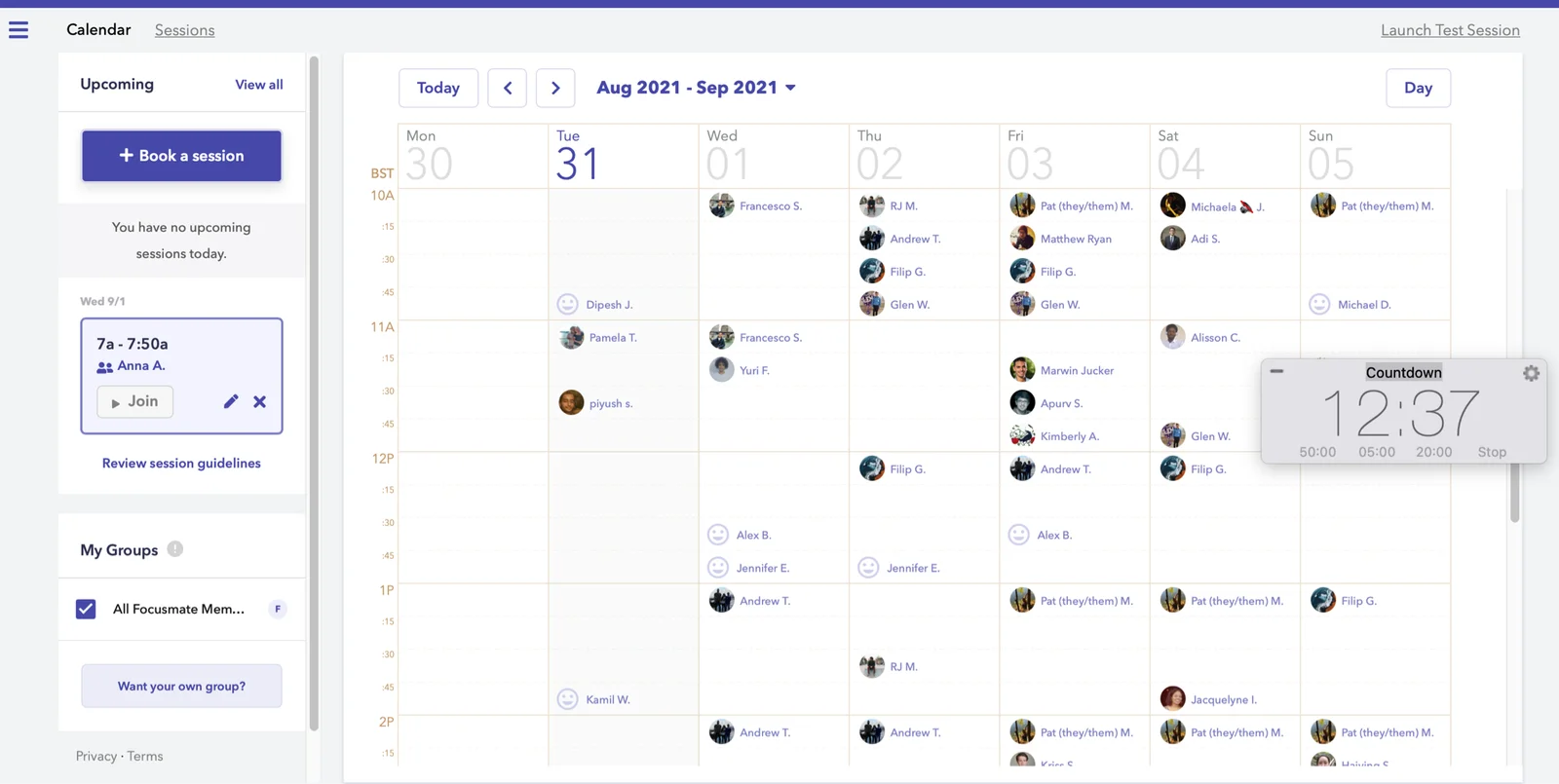 Calendar