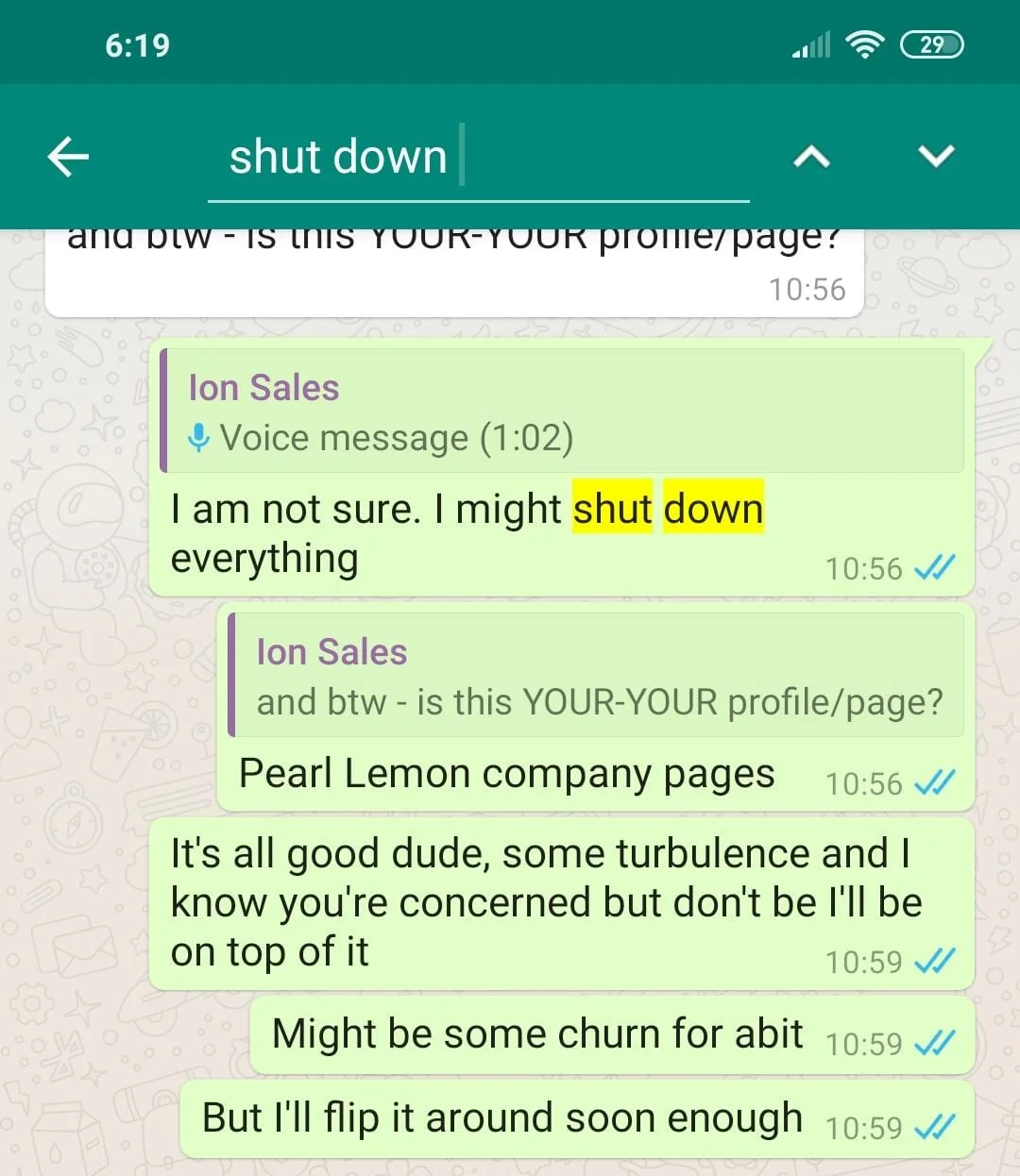 chat