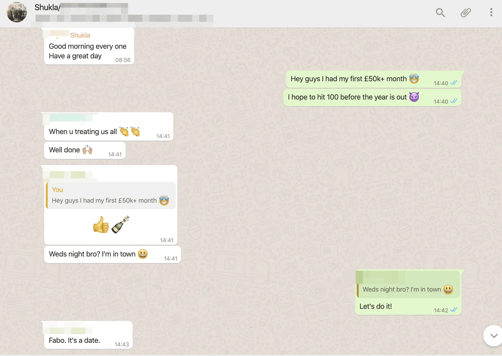 chat
