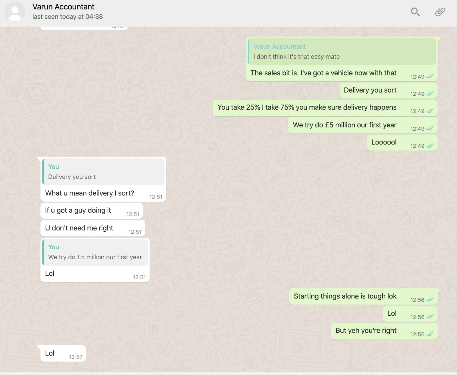 chat