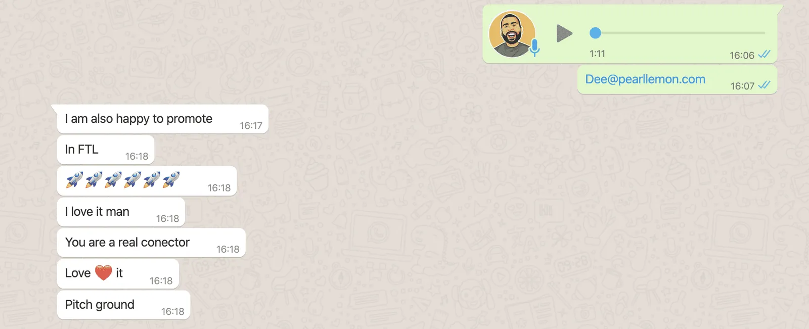 chat