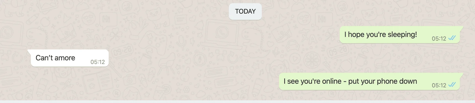 chat