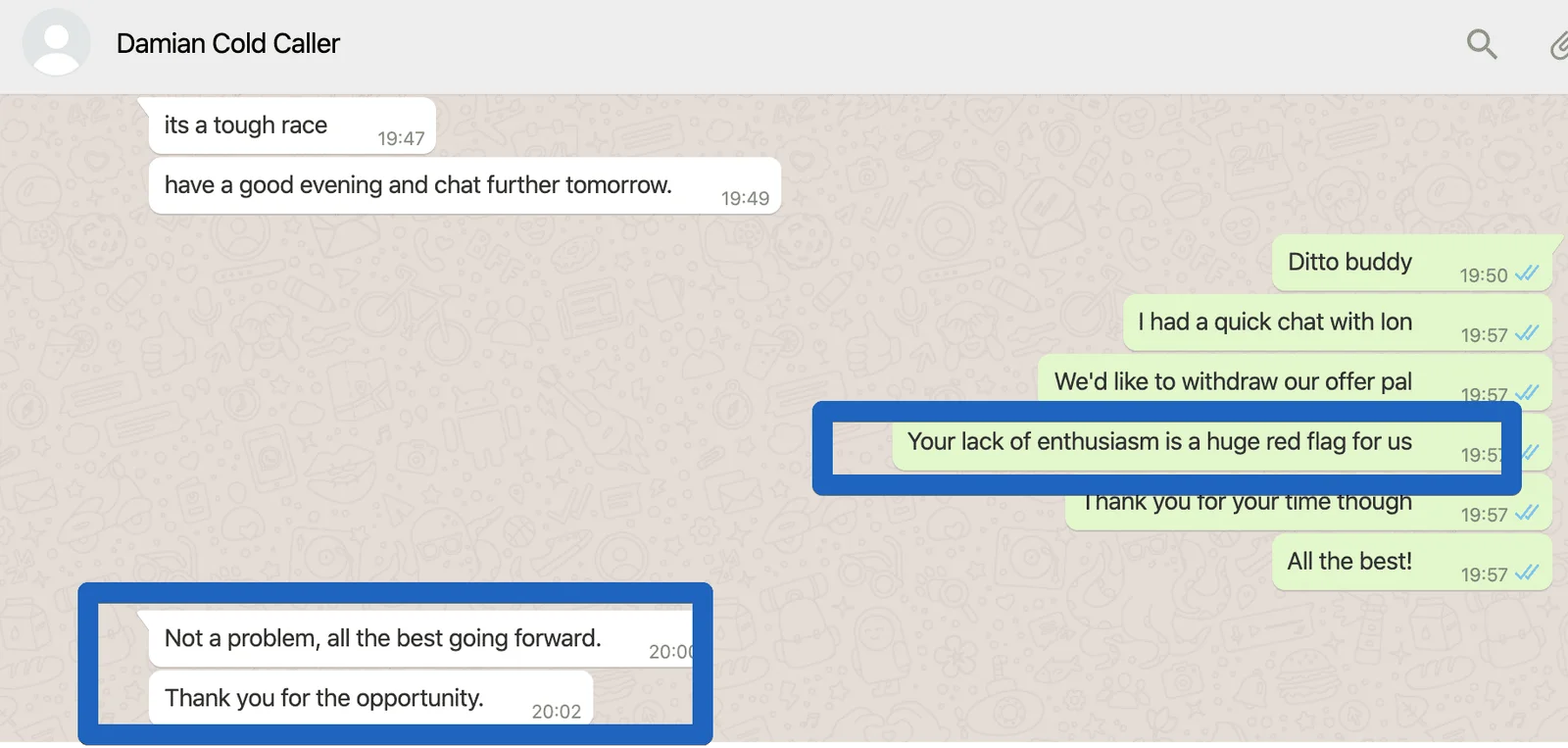 chat