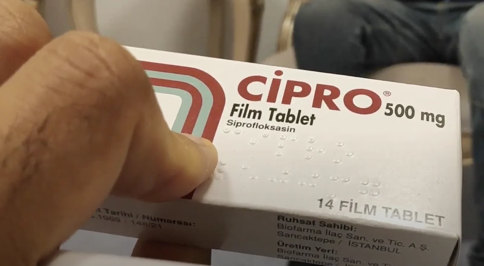 Cipro 500mg