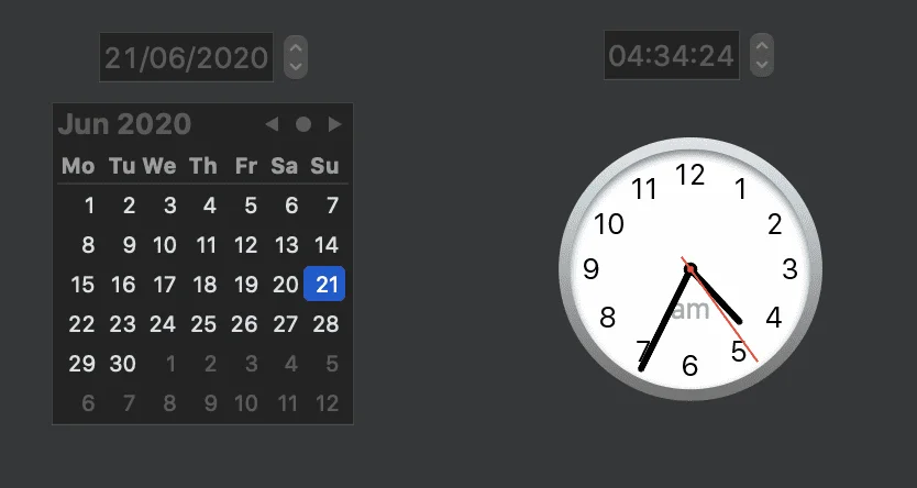 clock