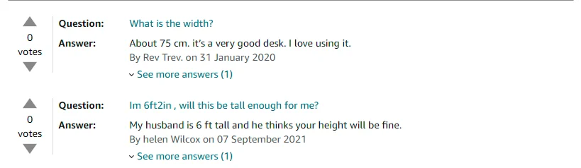 Comments
