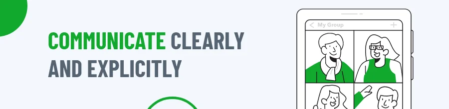 Communicate Clearly