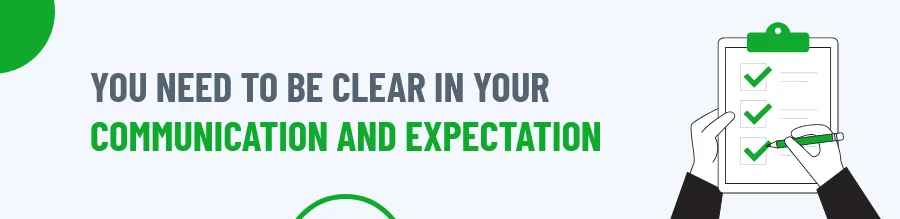 Communication and Expectation