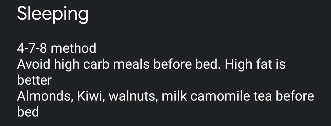Coping With The Sleepless Nights