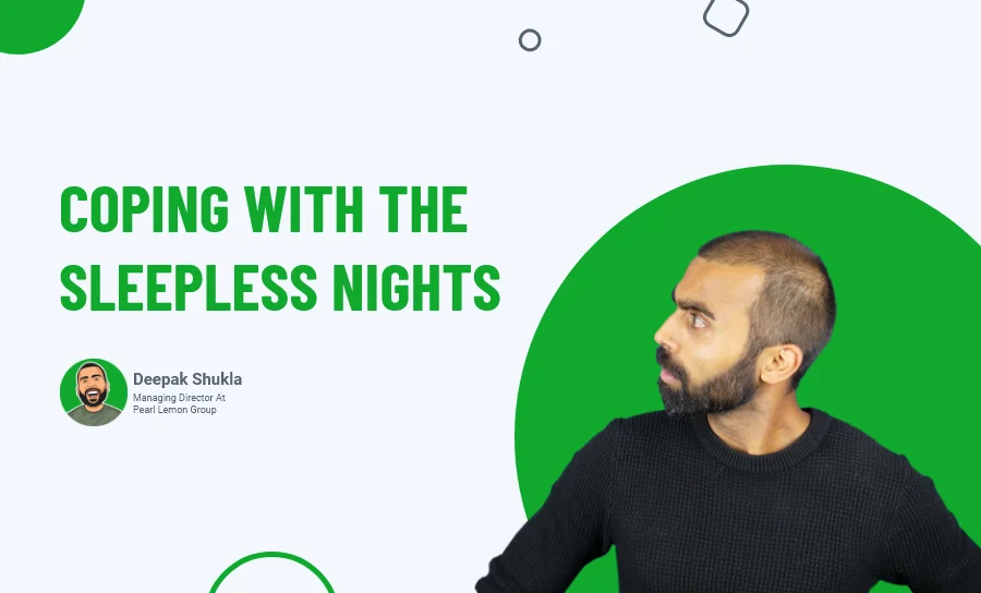 Coping With the Sleepless Nights
