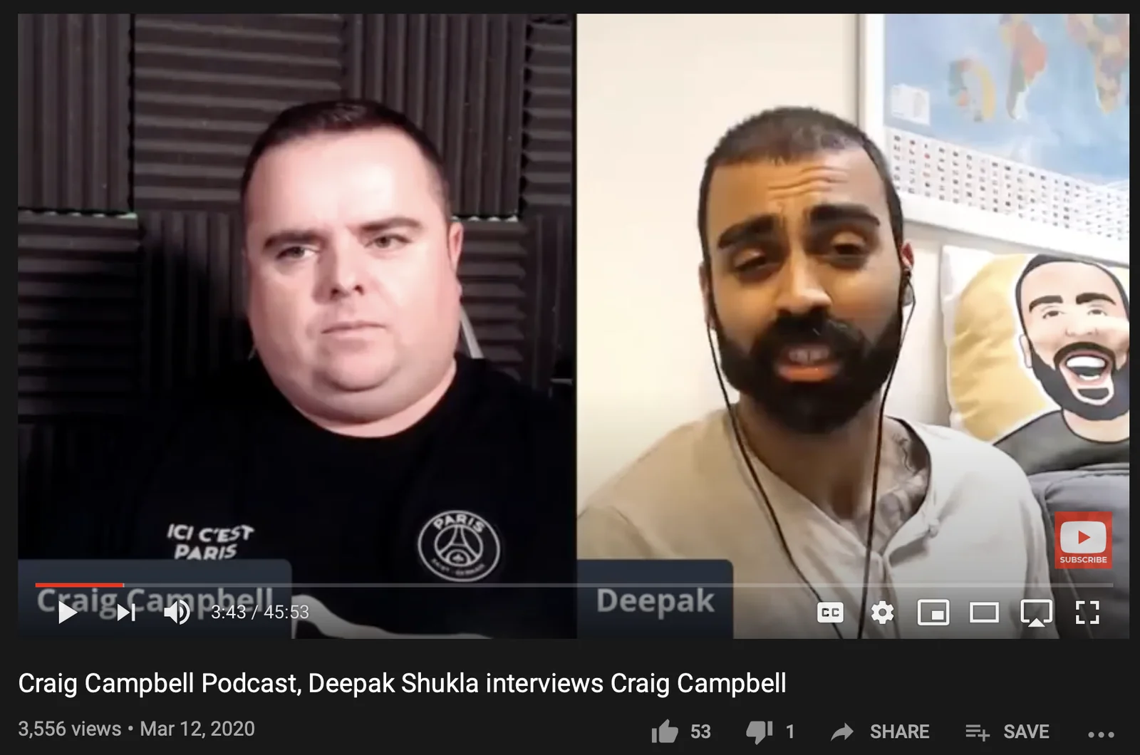 Craig Campbell Review