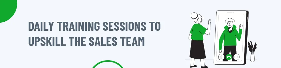 Daily Training Sessions