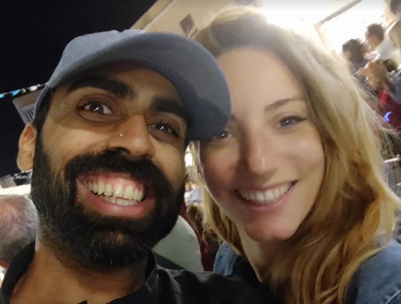 Daniela and Deeepak