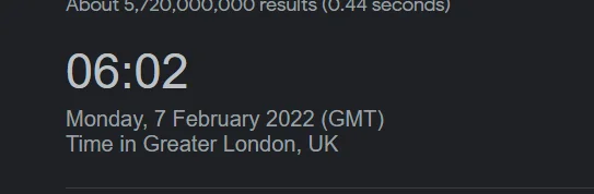 Date and Time