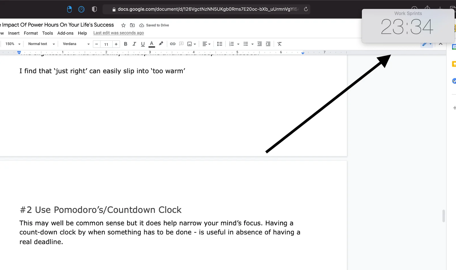 Deadline