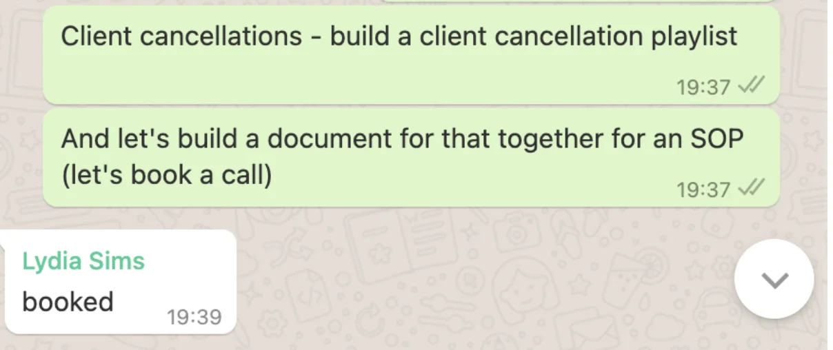 Dealing with Clients