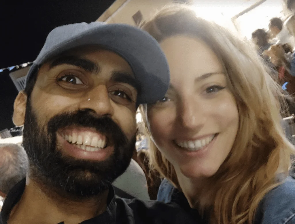 Deepak And Daniela