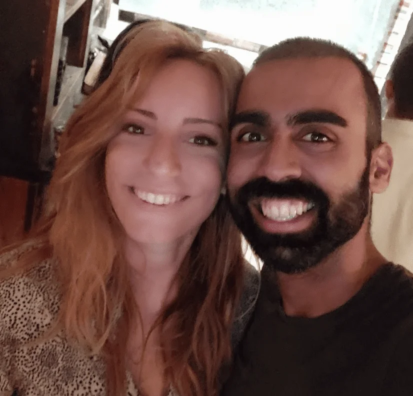 Deepak And Daniela