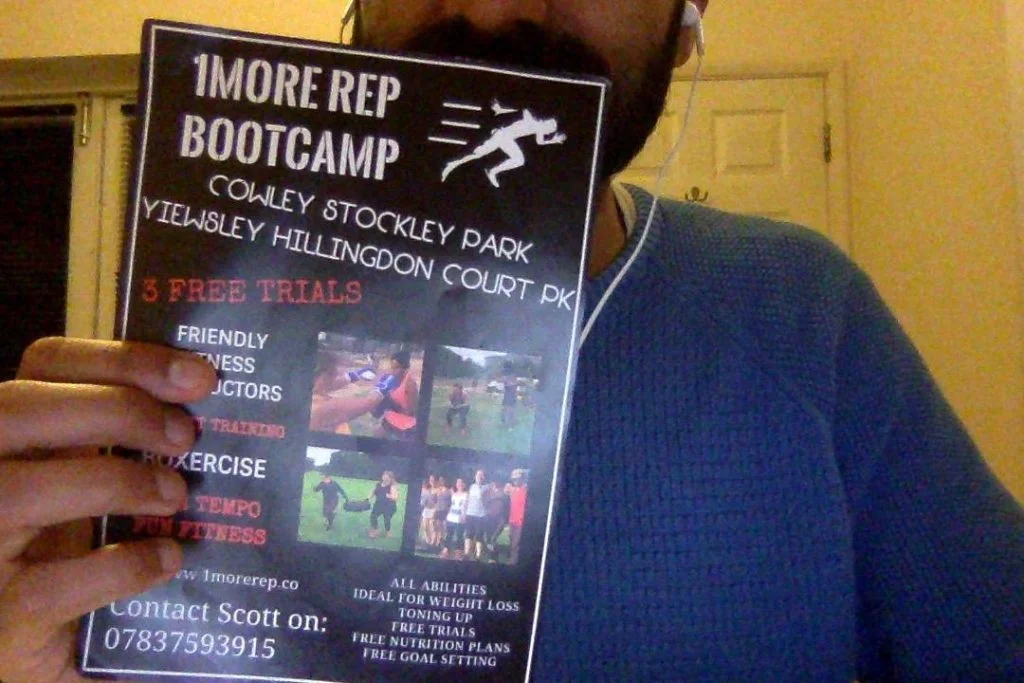 Deepak Holding 1More Rep Poster