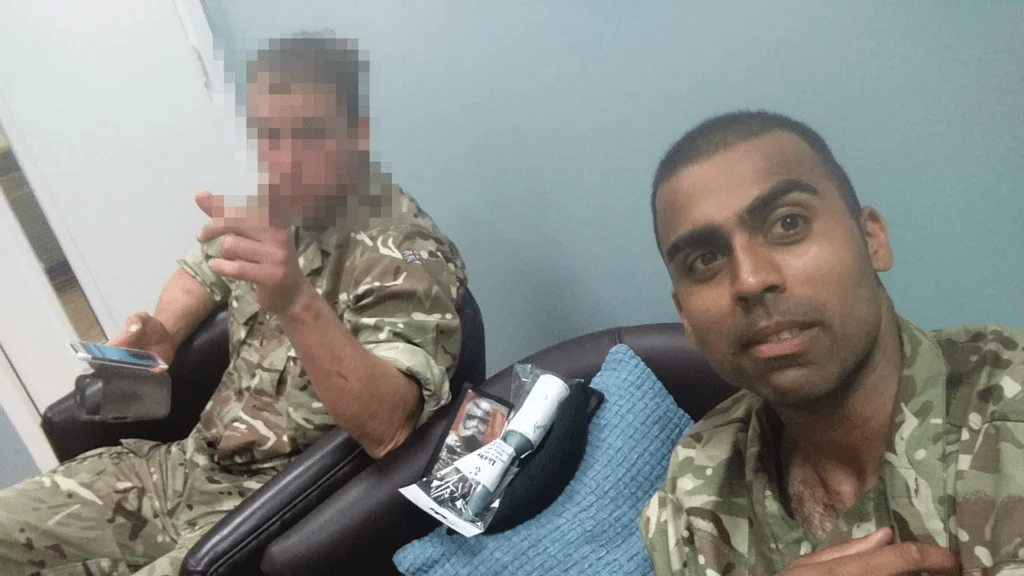 Deepak Shukla In Army Deepak Shukla In Army