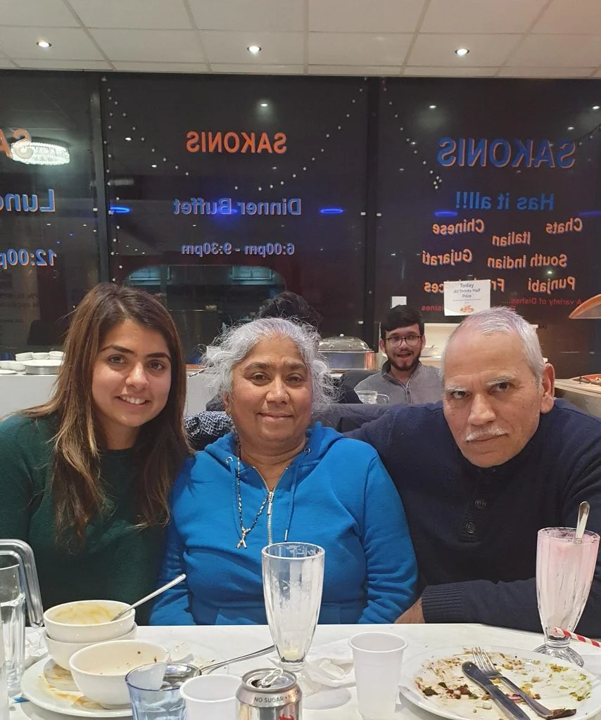 Deepak Shukla's Family