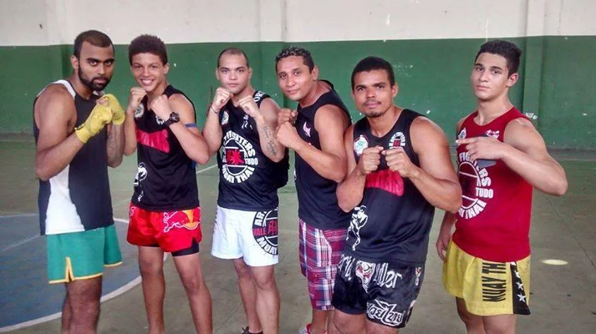 Deepak Shukla With Other Boxers 